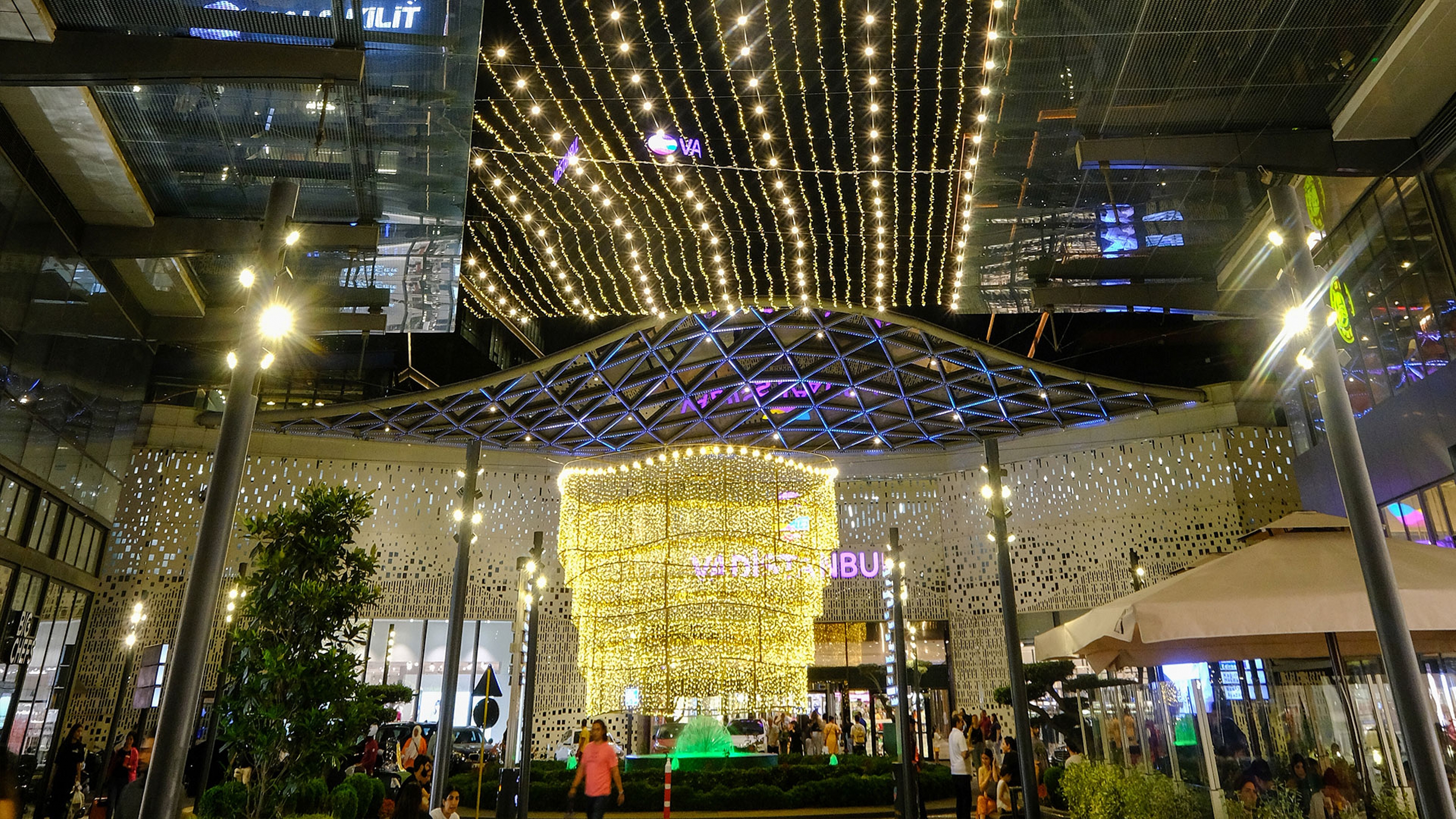 Etkileyici Mimari ve Peyzaj Aydınlatma