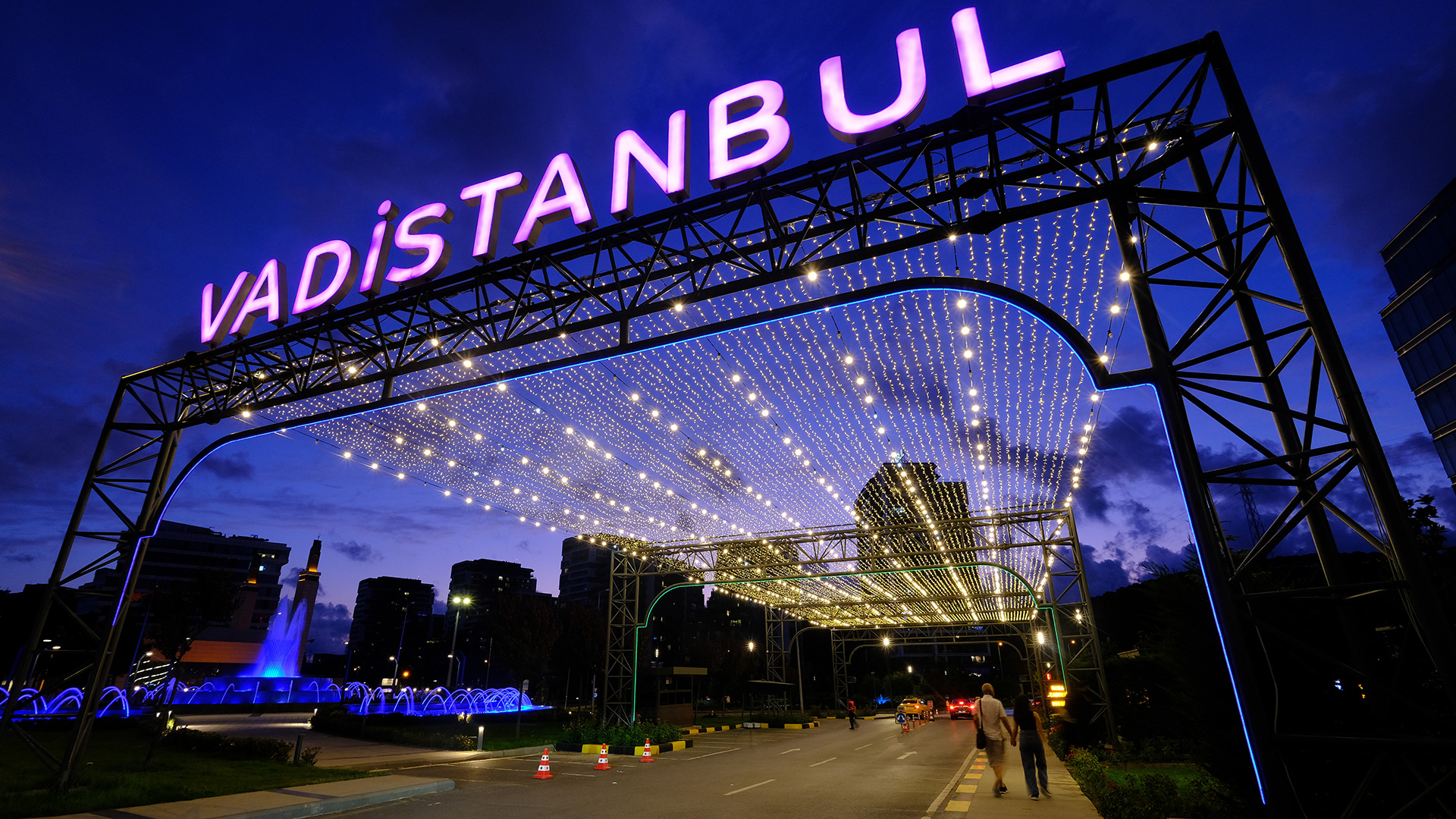 Yılbaşı Işıklandırma
